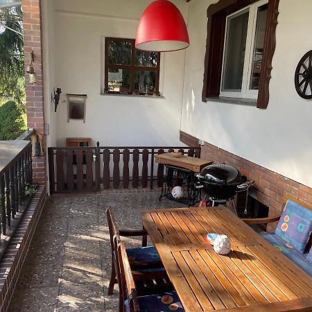 Ferienhaus Leo Boblitz Buitenkant foto