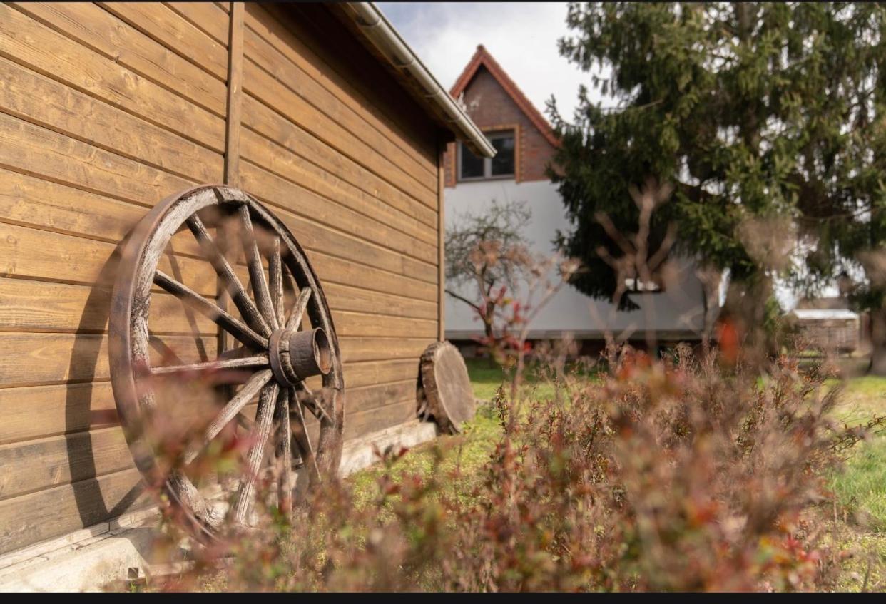 Ferienhaus Leo Boblitz Buitenkant foto