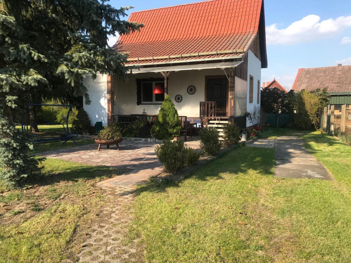 Ferienhaus Leo Boblitz Buitenkant foto
