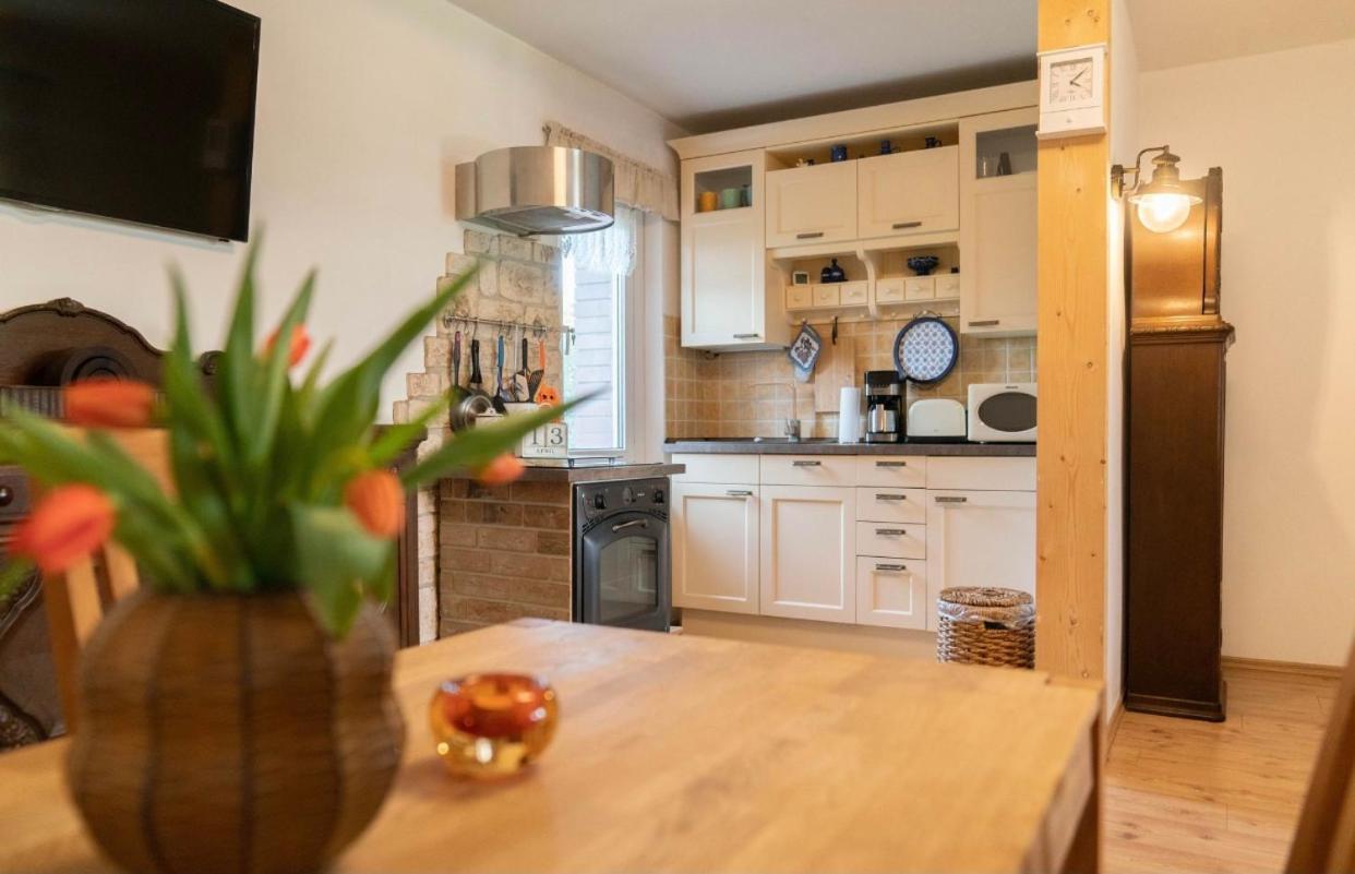 Ferienhaus Leo Boblitz Buitenkant foto