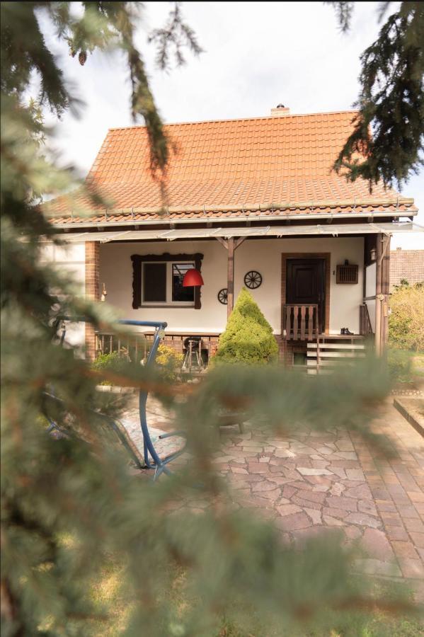 Ferienhaus Leo Boblitz Buitenkant foto