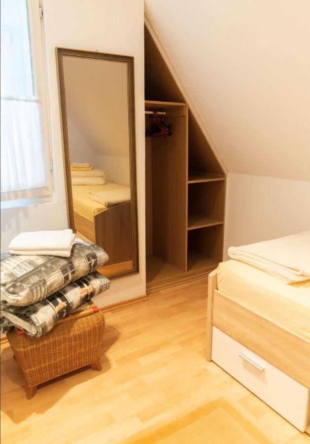 Ferienhaus Leo Boblitz Buitenkant foto