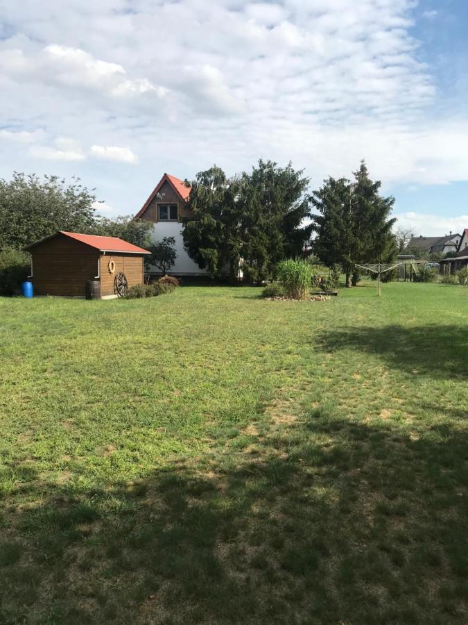 Ferienhaus Leo Boblitz Buitenkant foto