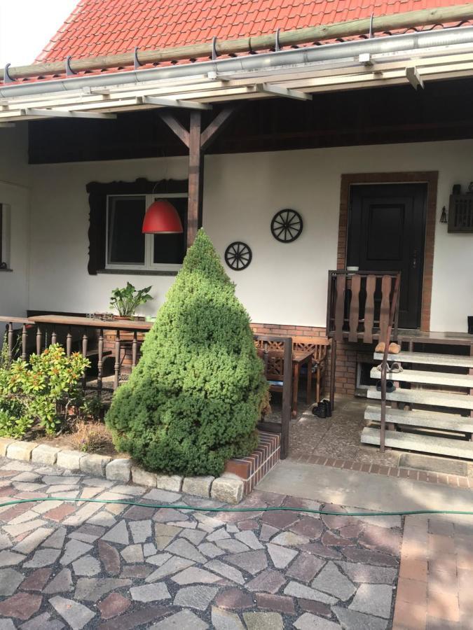 Ferienhaus Leo Boblitz Buitenkant foto