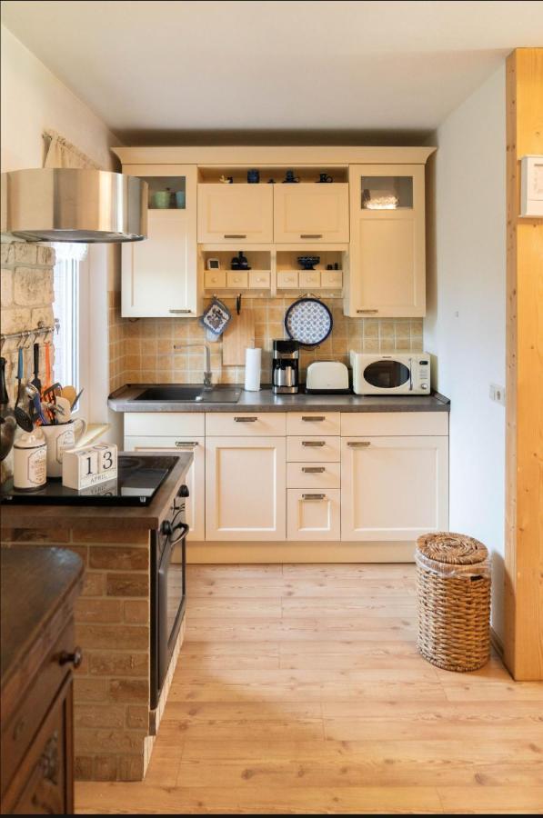 Ferienhaus Leo Boblitz Buitenkant foto