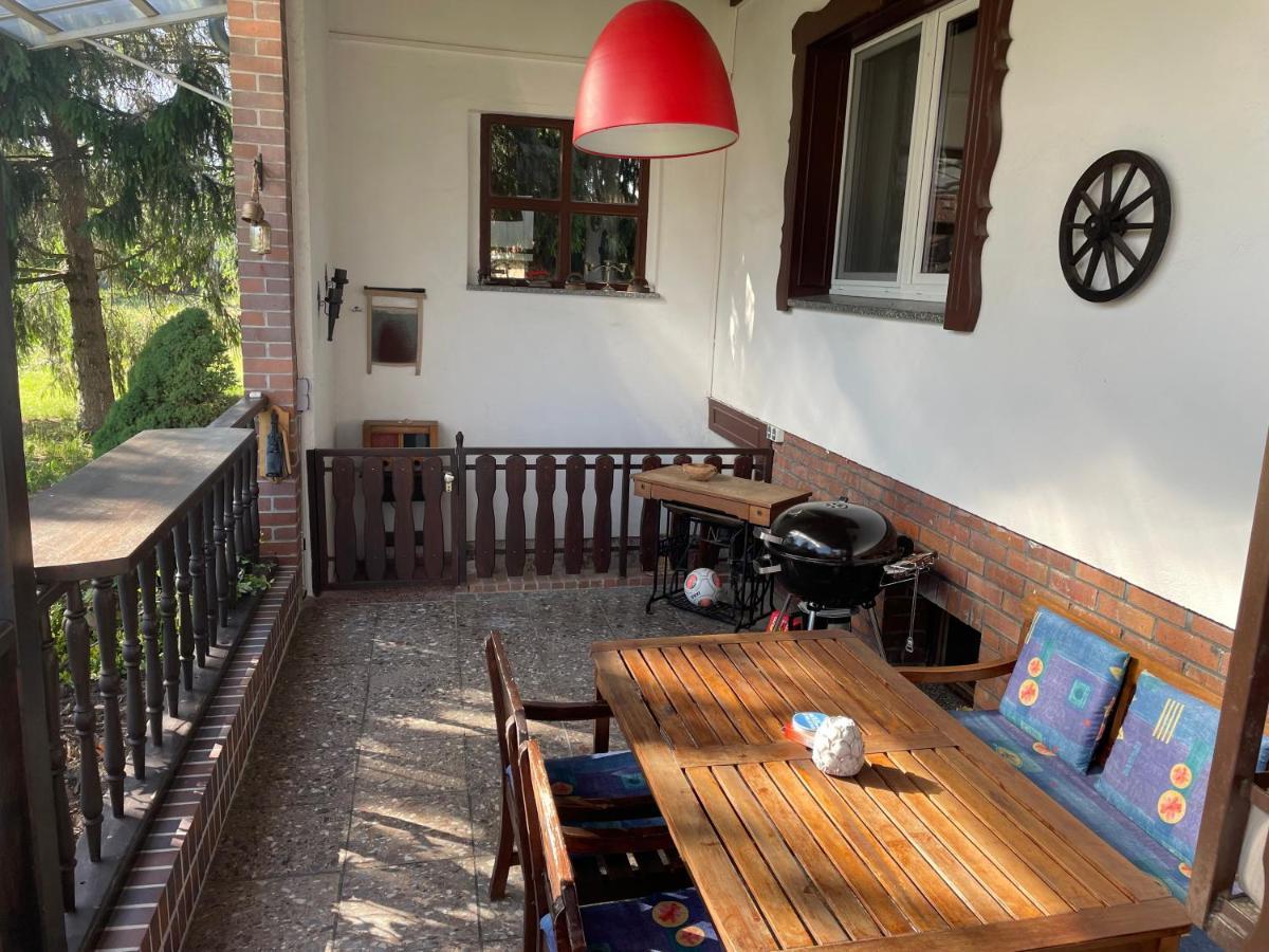 Ferienhaus Leo Boblitz Buitenkant foto